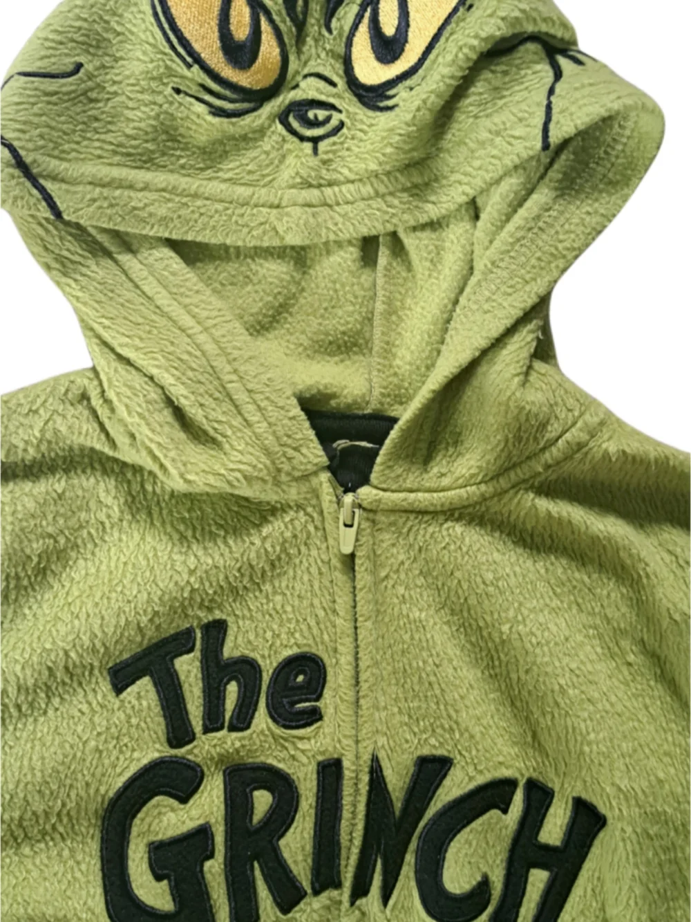 UNIVERSAL STUDIOS AUTHENTIC  GRINCH PJS ONE PIECE SZ 5T